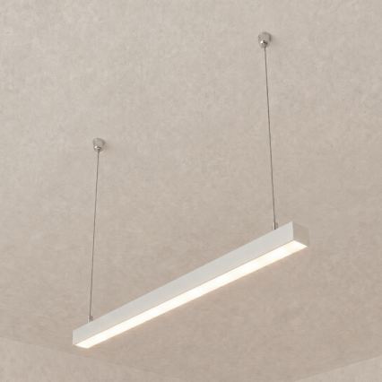Brilagi - LED függeszték FULLDAY LED/10/15/20W/230V 2700/4000/6000K 60 cm fehér