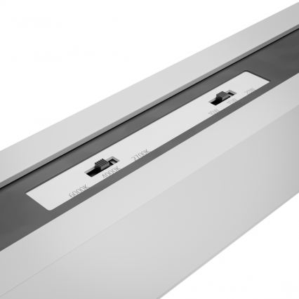 Brilagi - LED függeszték FULLDAY LED/10/15/20W/230V 2700/4000/6000K 60 cm fehér