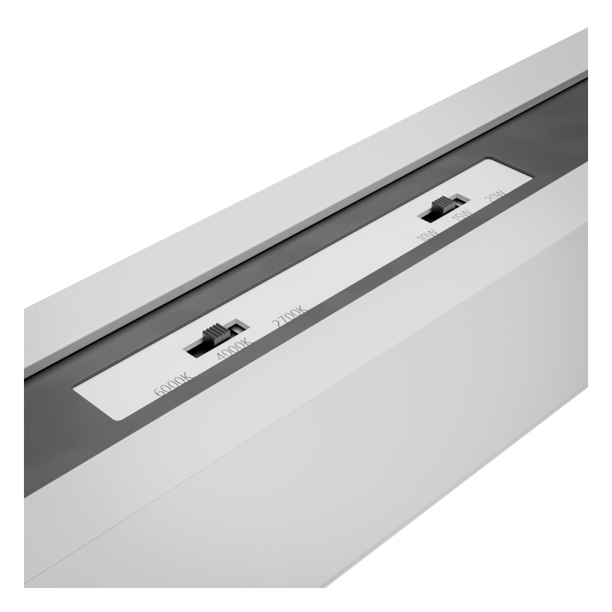 Brilagi - LED függeszték FULLDAY LED/10/15/20W/230V 2700/4000/6000K 60 cm fehér