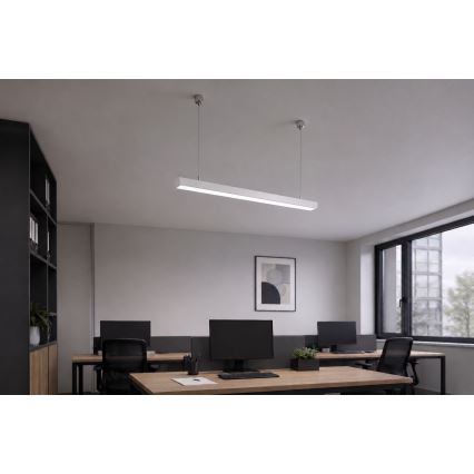 Brilagi - LED függeszték FULLDAY LED/10/15/20W/230V 2700/4000/6000K 60 cm fehér