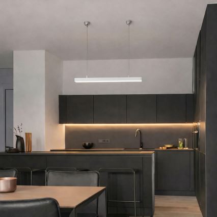 Brilagi - LED függeszték FULLDAY LED/10/15/20W/230V 2700/4000/6000K 60 cm fehér