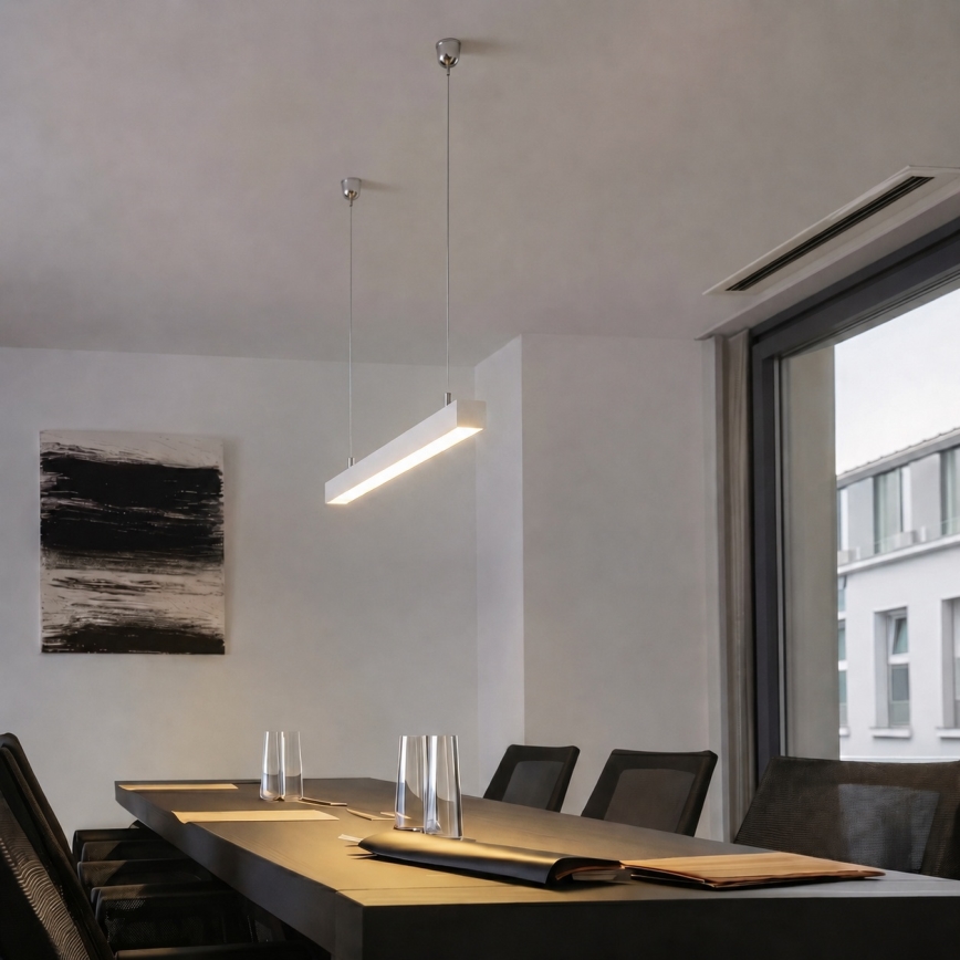 Brilagi - LED függeszték FULLDAY LED/10/15/20W/230V 2700/4000/6000K 60 cm fehér