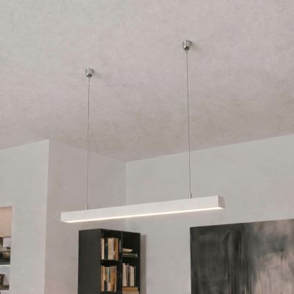 Brilagi - LED függeszték FULLDAY LED/10/15/20W/230V 2700/4000/6000K 60 cm fehér
