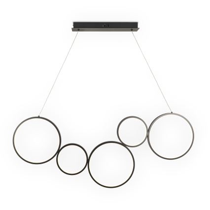 Brilagi - LED függőlámpa kábelen ECHO LED/60W/230V 4000K 100 cm fekete