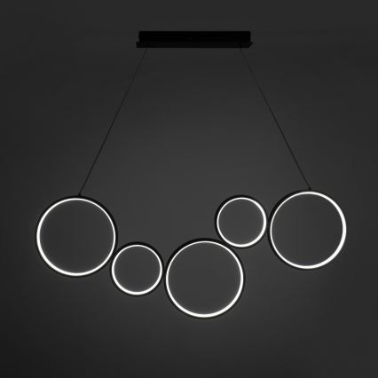 Brilagi - LED függőlámpa kábelen ECHO LED/60W/230V 4000K 100 cm fekete