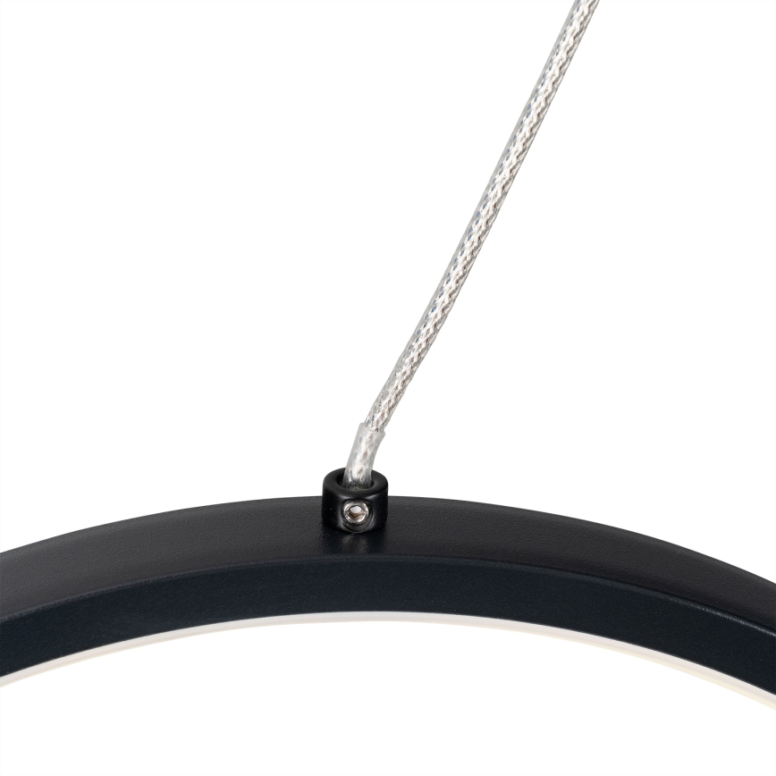 Brilagi - LED függőlámpa kábelen ECHO LED/60W/230V 4000K 100 cm fekete