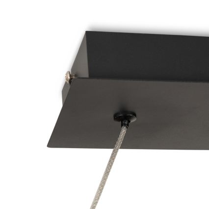 Brilagi - LED függőlámpa kábelen ECHO LED/60W/230V 4000K 100 cm fekete