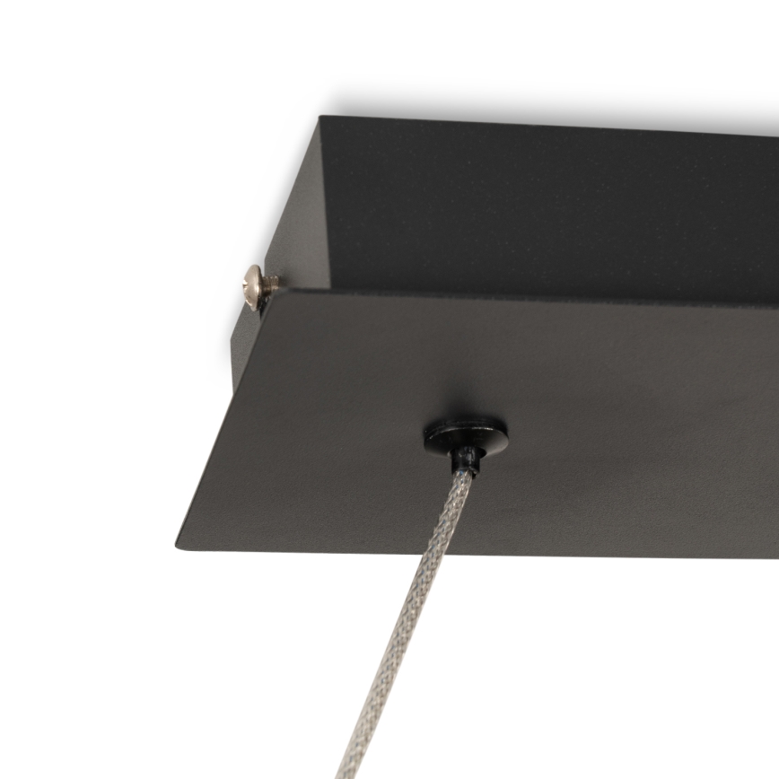 Brilagi - LED függőlámpa kábelen ECHO LED/60W/230V 4000K 100 cm fekete