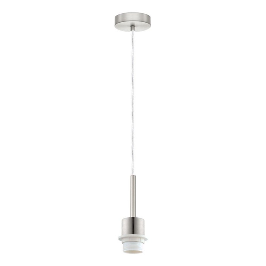 Brilagi - LED függőlámpa kábelen NUBILA 1xE27/60W/230V átm. 14 cm barna
