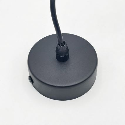 Brilagi - LED függőlámpa kábelen RIDDY 1xE27/60W/230V fekete
