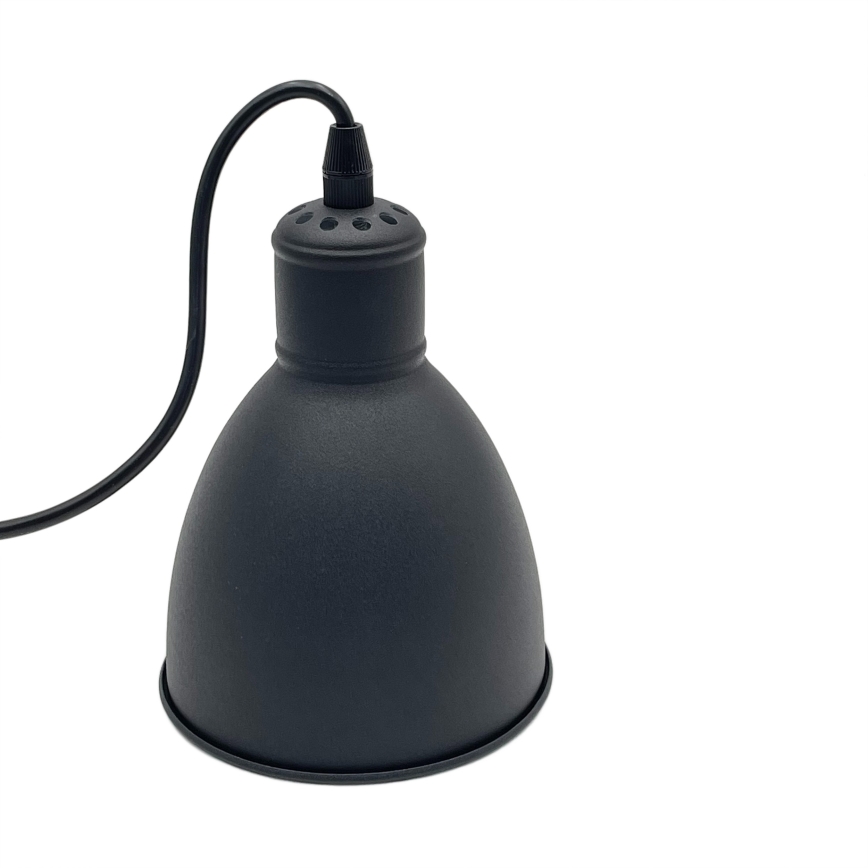Brilagi - LED függőlámpa kábelen RIDDY 1xE27/60W/230V fekete