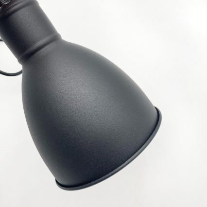 Brilagi - LED függőlámpa kábelen RIDDY 1xE27/60W/230V fekete