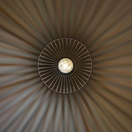 Brilagi - LED függőlámpa kábellel CERIA WIRE 1x E27/40W/230V, átmérő 30 cm, fekete