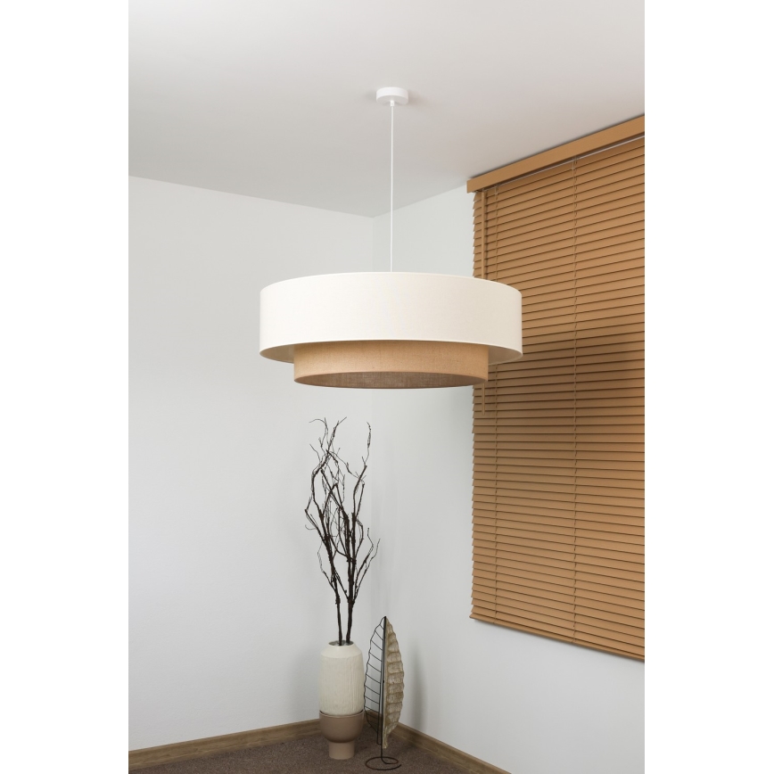Brilagi - LED függőlámpa kábelre szerelve BOHO STYLE 3xE27/15W/230V átm. 80 cm