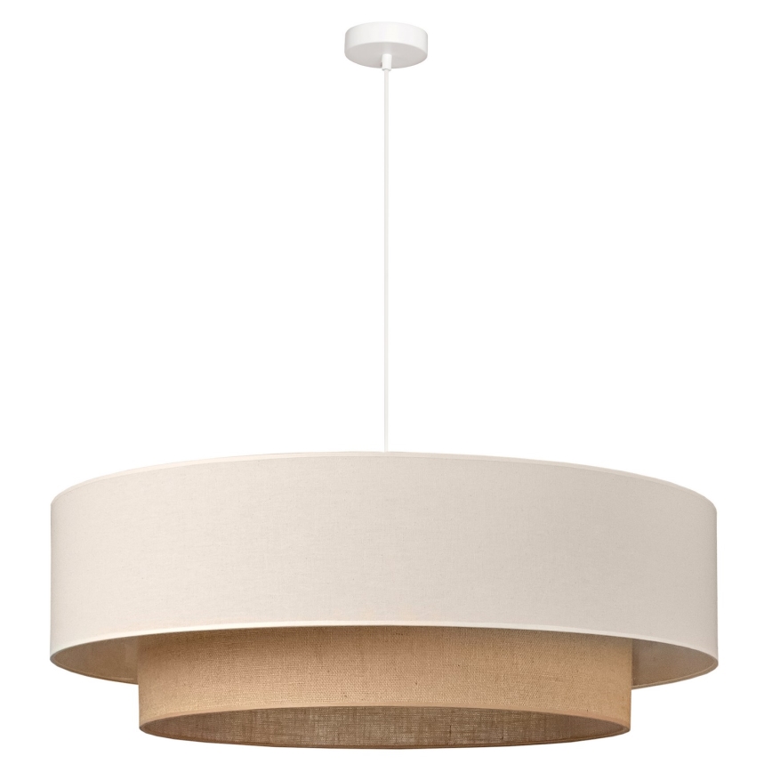 Brilagi - LED függőlámpa kábelre szerelve BOHO STYLE 3xE27/15W/230V átm. 80 cm