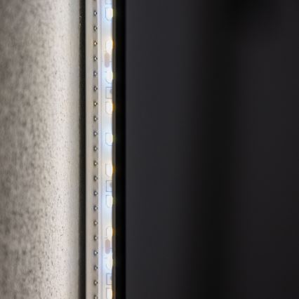 Brilagi - LED fürdőszobai tükör LUCE LED/28W/230V 60x80 cm IP44 CRI 90 dimmelhető + CCT