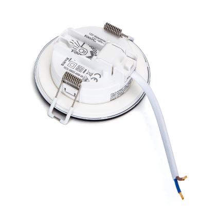 Brilagi - LED fürdőszobai beépíthető lámpatest LED/9W/230V 3000K fekete IP65