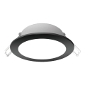 BRILAGI - LED fürdőszobai beépíthető mennyezeti lámpatest LED/6W/230V 4000K fekete IP65