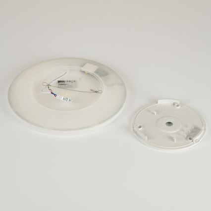 Brilagi - LED Fürdőszobai mennyezeti lámpa ULTRA SLIM LED/12W/230V átm. 22,5 cm fehér IP54