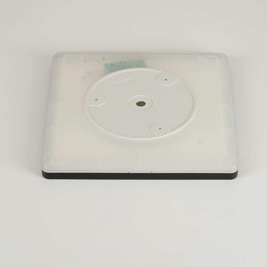 Brilagi - LED Fürdőszobai mennyezeti lámpa ULTRA SLIM LED/24W/230V 42x42 cm fekete IP54