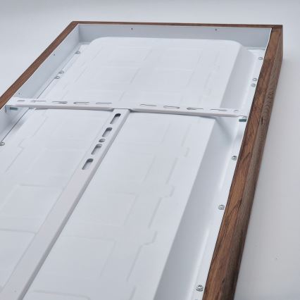 Brilagi - LED fürdőszobai mennyezeti lámpatest WOODY FRAME LED/50W/230V 120x30 cm IP44 tölgy/cseresznye