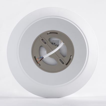 Brilagi - VESTAS LED fürdőszobai mennyezeti lámpatest érzékelővel, 12W/230V, átm. 23 cm, 4000K, IP54