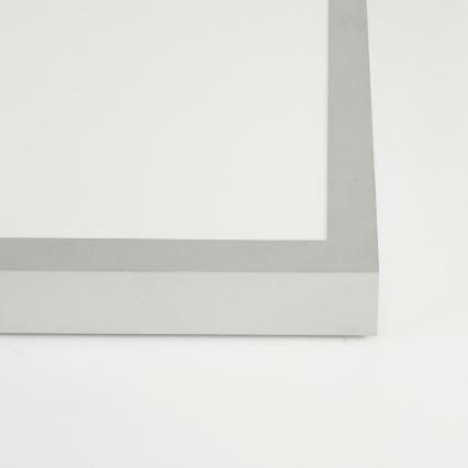 Brilagi - FRAME LED fürdőszobai mennyezeti lámpatest, 50W/230V, állítható 3000/4000/6000K, 60x60 cm, IP44, ezüst