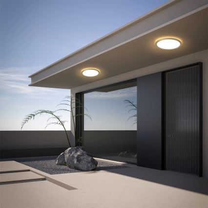 Brilagi - LED fürdőszobai mennyezeti lámpa ULTRA SLIM LED/18W/230V Ø 30 cm arany IP54