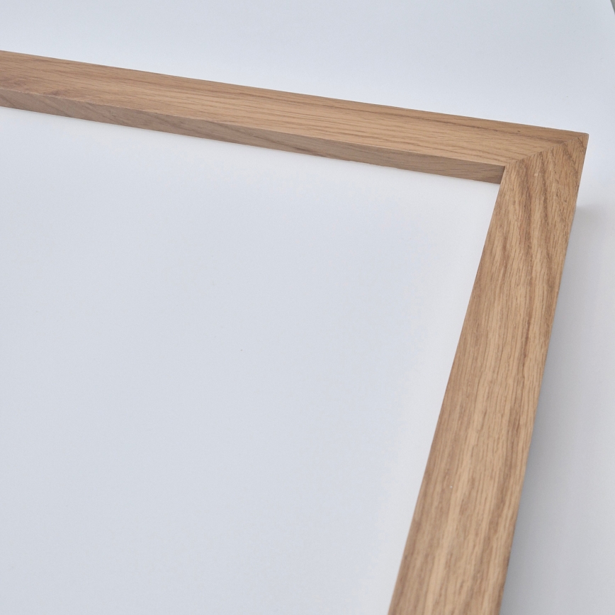 Brilagi - LED fürdőszobai mennyezeti lámpatest WOODY FRAME LED/40W/230V 60x60 cm IP44 tölgy