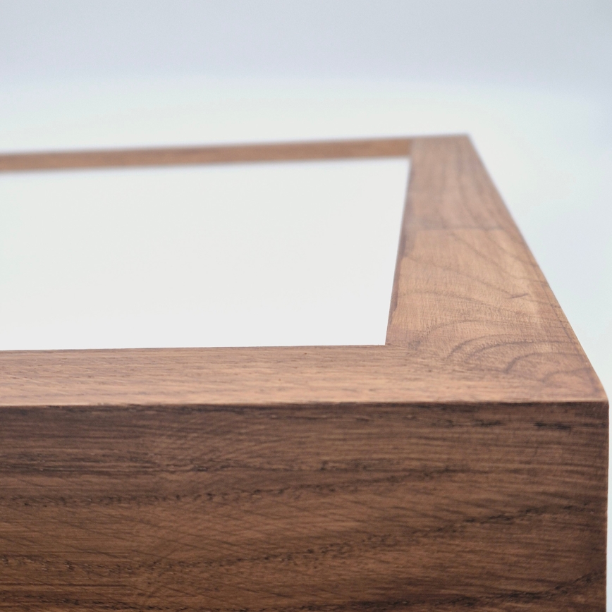 Brilagi - LED fürdőszobai mennyezeti lámpa WOODY FRAME LED/50W/230V 60x60 cm IP44 tölgy/cseresznye