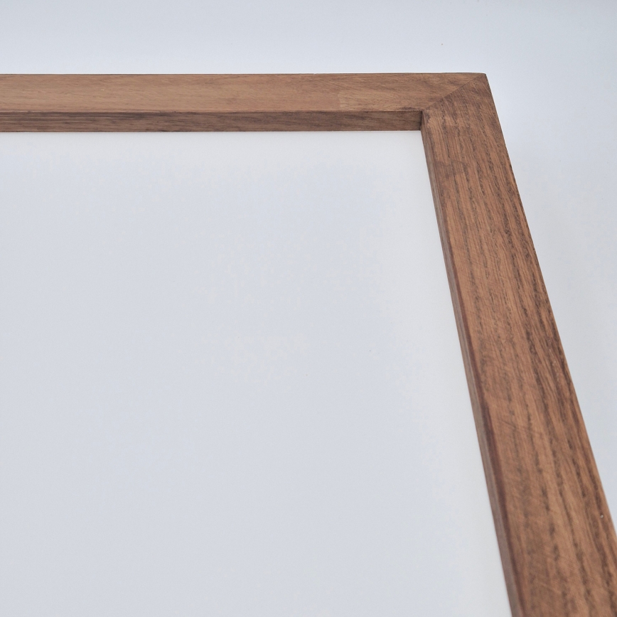 Brilagi - LED fürdőszobai mennyezeti lámpa WOODY FRAME LED/50W/230V 60x60 cm IP44 tölgy/cseresznye