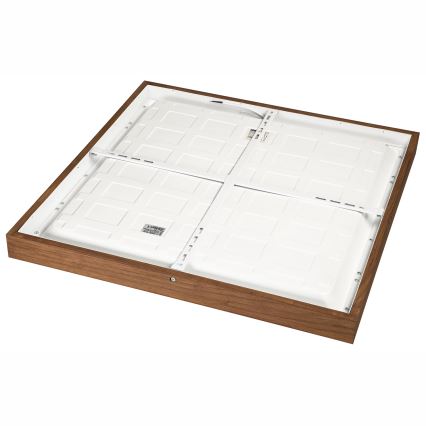 Brilagi - LED fürdőszobai mennyezeti lámpa WOODY FRAME LED/50W/230V 60x60 cm IP44 tölgy/cseresznye