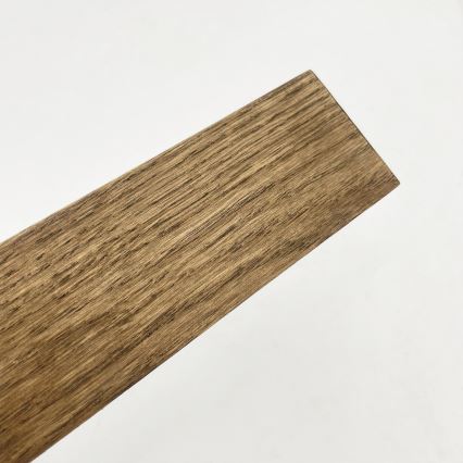 Brilagi - LED fürdőszobai tükörvilágítás 3 az 1-ben WOODY MIRROR LED/12W/230V 60 cm IP44 fényes króm/tölgy-dió