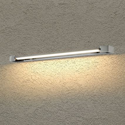 Brilagi - LED fürdőszobai tükörvilágítás AQUA LINE LED/24W/230V 90 cm IP44 fényes króm CRI 90