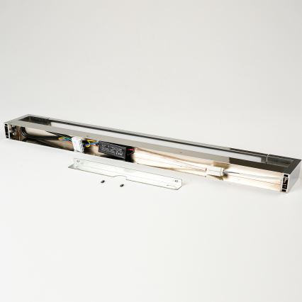 Brilagi - LED fürdőszobai tükörvilágítás AQUA LINE LED/24W/230V 90 cm IP44 fényes króm CRI 90