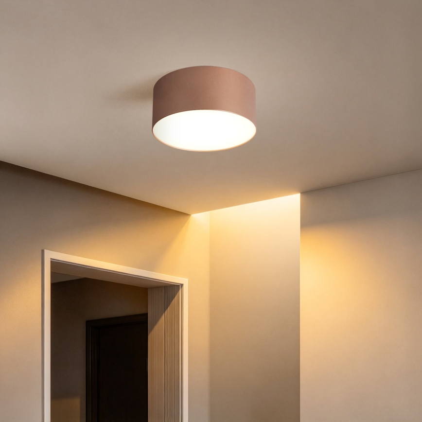 BRILAGI - LED Fürdőszobai mennyezeti lámpatest FORIS LED/14W/230V átmérő: 12 cm bronzszínű IP44