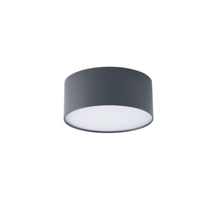 Brilagi - LED fürdőszobai mennyezeti lámpatest FORIS LED/20W/230V átm. 15 cm antracit IP44