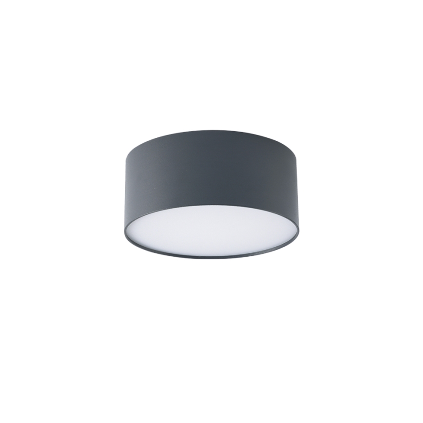 Brilagi - LED fürdőszobai mennyezeti lámpatest FORIS LED/20W/230V átm. 15 cm antracit IP44