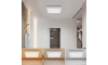 Brilagi - LED Fürdőszobai mennyezeti lámpa FRAME LED/24W/230V 3000/4000/6000K IP44 fehér