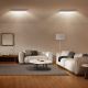 Brilagi - LED Fürdőszobai mennyezeti lámpa FRAME LED/40W/230V 60x60 cm IP44 fehér