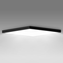 Brilagi - LED Fürdőszobai mennyezeti lámpa FRAME LED/40W/230V 60x60 cm IP44 fekete