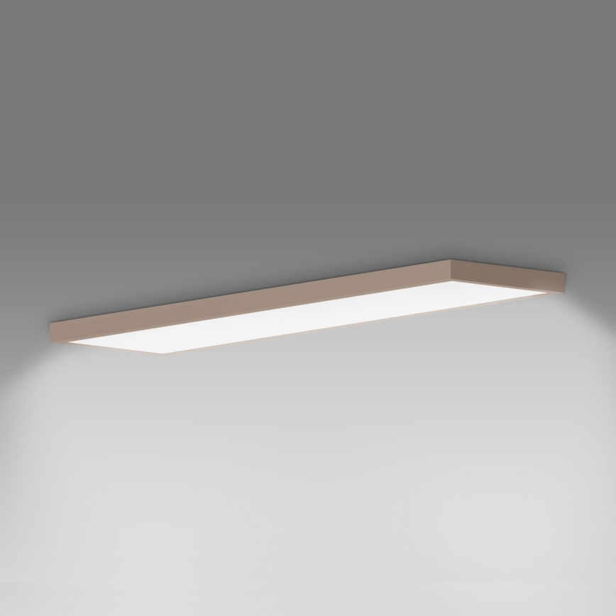 Brilagi - LED fürdőszobai mennyezeti lámpa FRAME LED/50W/230V 120x30 cm IP44 bézs