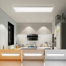 Brilagi - LED Fürdőszobai mennyezeti lámpa FRAME LED/50W/230V 3000/4000/6000K IP44 fehér