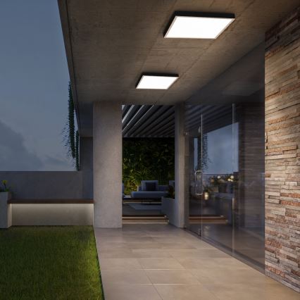 Brilagi - LED fürdőszobai mennyezeti lámpatest FRAME LED/50W/230V 60x60 cm IP44 bézs