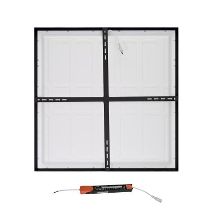 Brilagi - LED Fürdőszobai mennyezeti lámpa FRAME LED/50W/230V 60x60 cm IP44 fekete