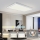 Brilagi - LED fürdőszobai mennyezeti lámpa FRAME LED/96W/230V 120x60 cm 3000/4000/6000K IP44 fehér