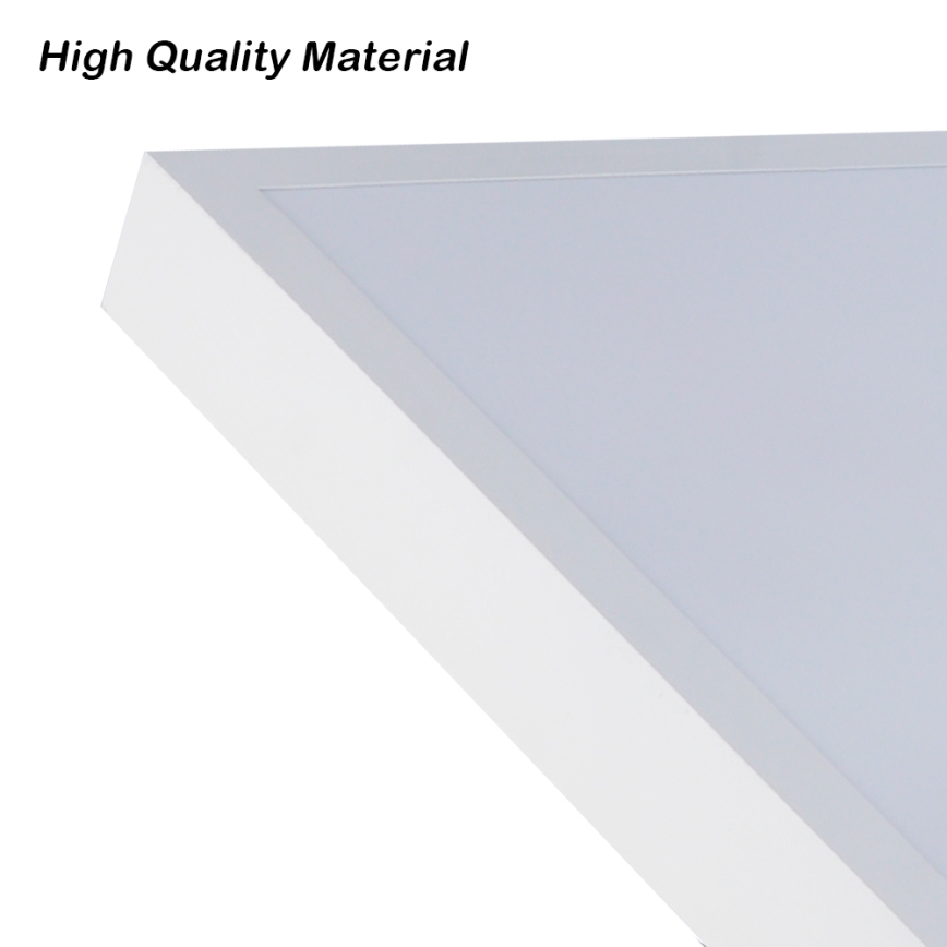Brilagi - LED fürdőszobai mennyezeti lámpa FRAME LED/96W/230V 120x60 cm 3000/4000/6000K IP44 fehér