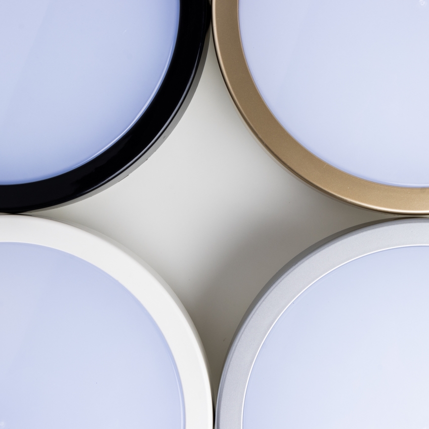 Brilagi - LED Fürdőszobai mennyezeti lámpa PERA LED/18W/230V átm. 22 cm IP65 arany