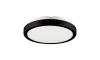Brilagi - LED Fürdőszobai mennyezeti lámpa PERA LED/18W/230V átm. 22 cm IP65 fekete