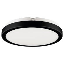 Brilagi - LED Fürdőszobai mennyezeti lámpa PERA LED/24W/230V átm. 28 cm IP65 fekete